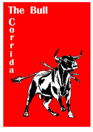 Black bull 2のイラスト素材