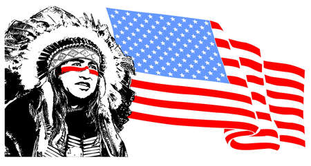 nativeのイラスト素材