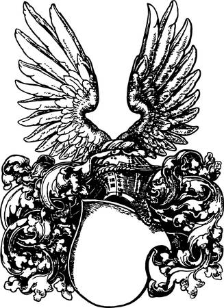 helmet and shield 5のイラスト素材