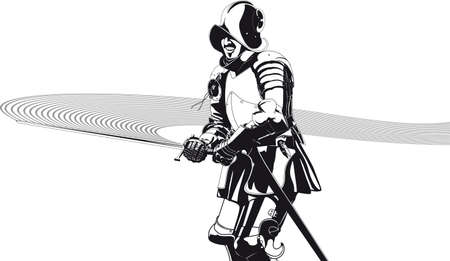 knightのイラスト素材