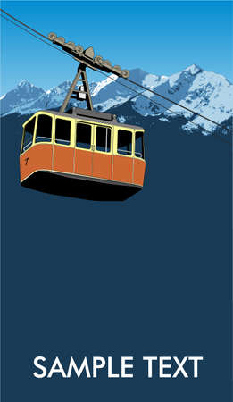 cablewayのイラスト素材