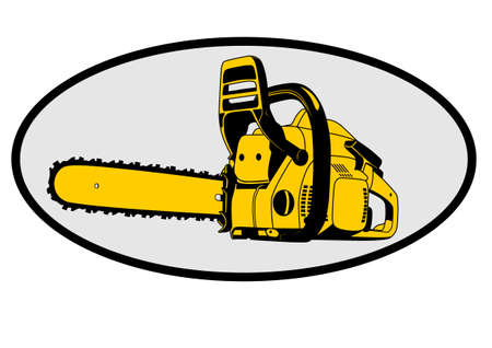 chainsawのイラスト素材