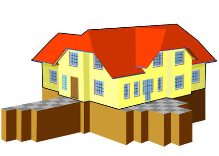 houses ideasのイラスト素材
