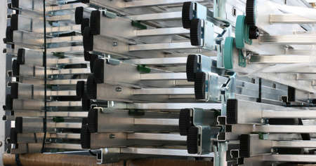 ladders industriesの写真素材