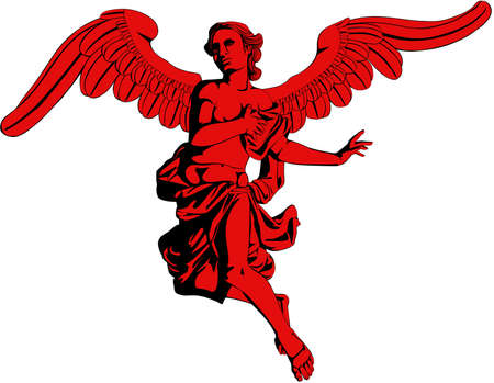 angel femaleのイラスト素材