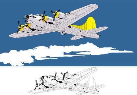 bomberのイラスト素材