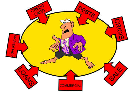 panicのイラスト素材