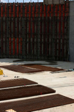construction concrete wall 9