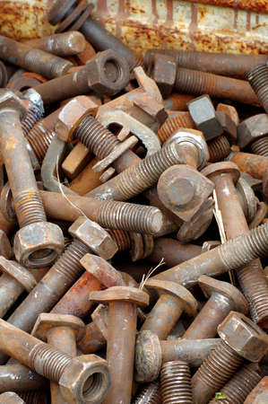 railway bolts scrap