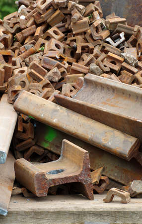  railway rails scrap 