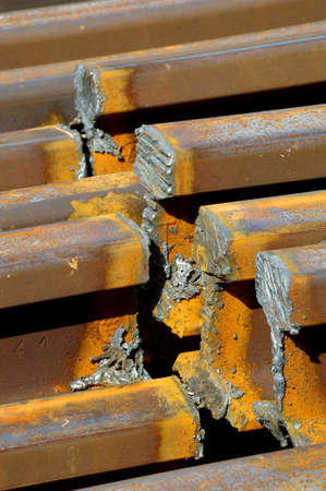 railway rails scrap recycling details