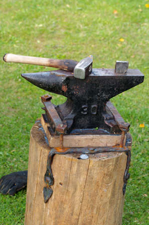 anvil and hammer
