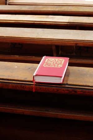 hymnbook religion scene