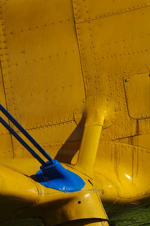 sporting biplane aircraft details