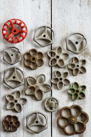 old turncock backgroundsの写真素材