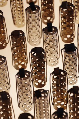 hair rollers vintage 2の写真素材