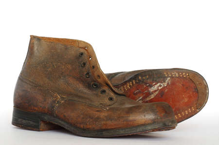 leather shoes old 3