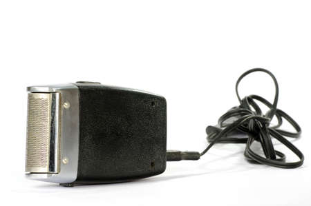 electric shaver vintageの写真素材