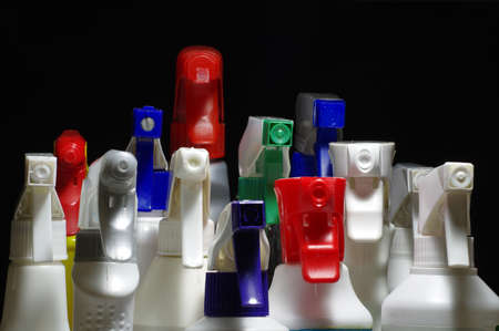 detergents black backgrounds 2の写真素材