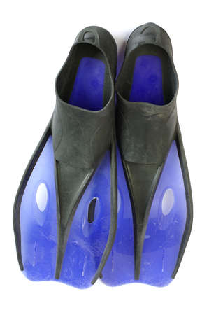 diving finsの写真素材