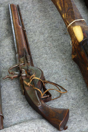 old replica handgun