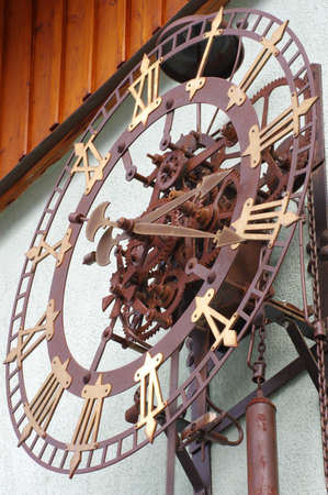 clock clockwork outdoor