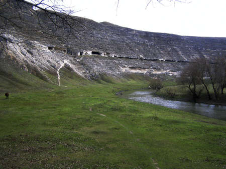 Old Orhei (Moldova)の写真素材