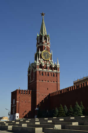 Spasskaya Towerの写真素材