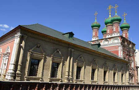 High-Petrovsky Monasteryの写真素材