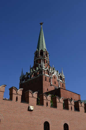 The Moscow Kremlinの写真素材