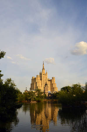 Moscow の写真素材