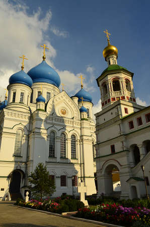 Nicholas Monastery Perervinskyの写真素材