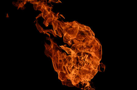 Flamesの写真素材