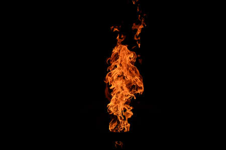 Flamesの写真素材