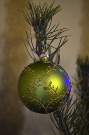 Christmas decorationsの写真素材