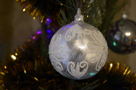 Christmas decorationsの写真素材