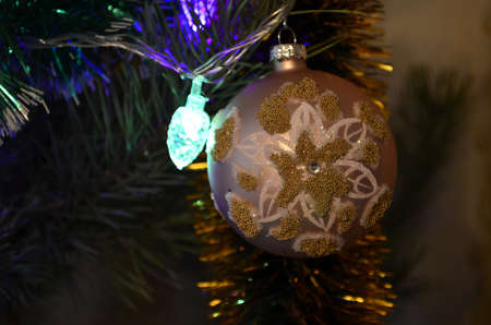 Christmas decorationsの写真素材