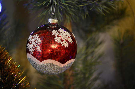 Christmas decorationsの写真素材