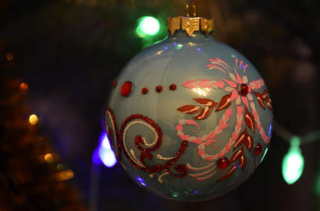 Christmas decorationsの写真素材