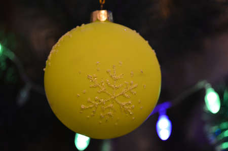 Christmas decorationsの写真素材