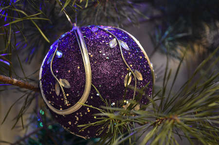 Christmas decorationsの写真素材