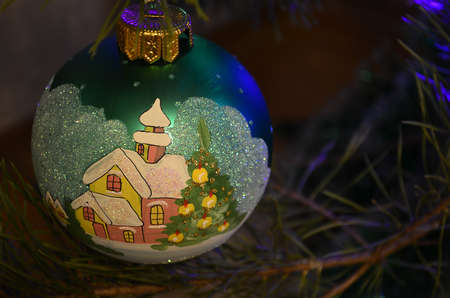Christmas decorationsの写真素材