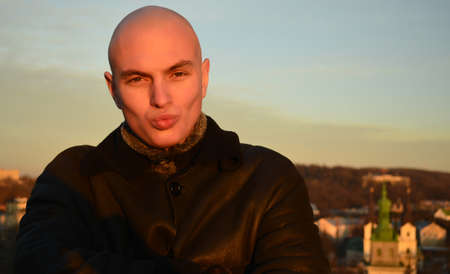 Young Manの写真素材