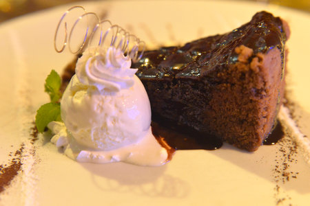 Restaurant foodの写真素材