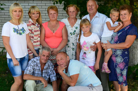 Familyの写真素材