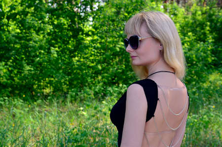 Beautiful young womanの写真素材