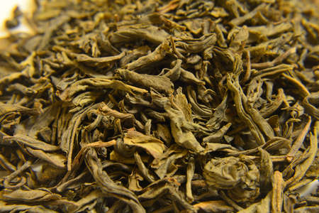Tea large leafの写真素材