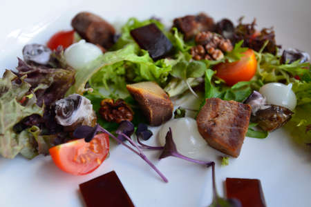restaurant foodの写真素材
