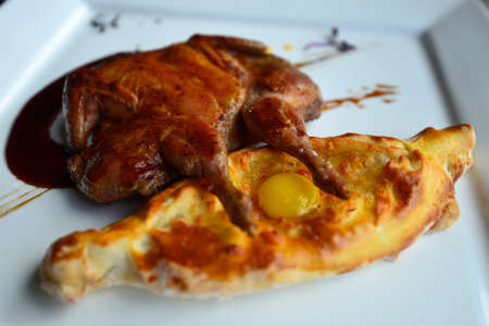 restaurant foodの写真素材