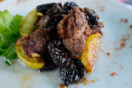 restaurant foodの写真素材